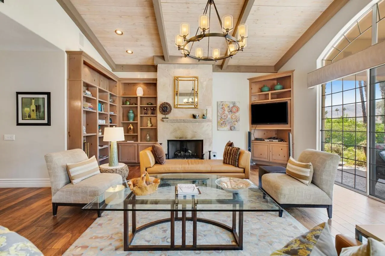 Willa Indulgent Escape In Rancho Mirage Dom wakacyjny